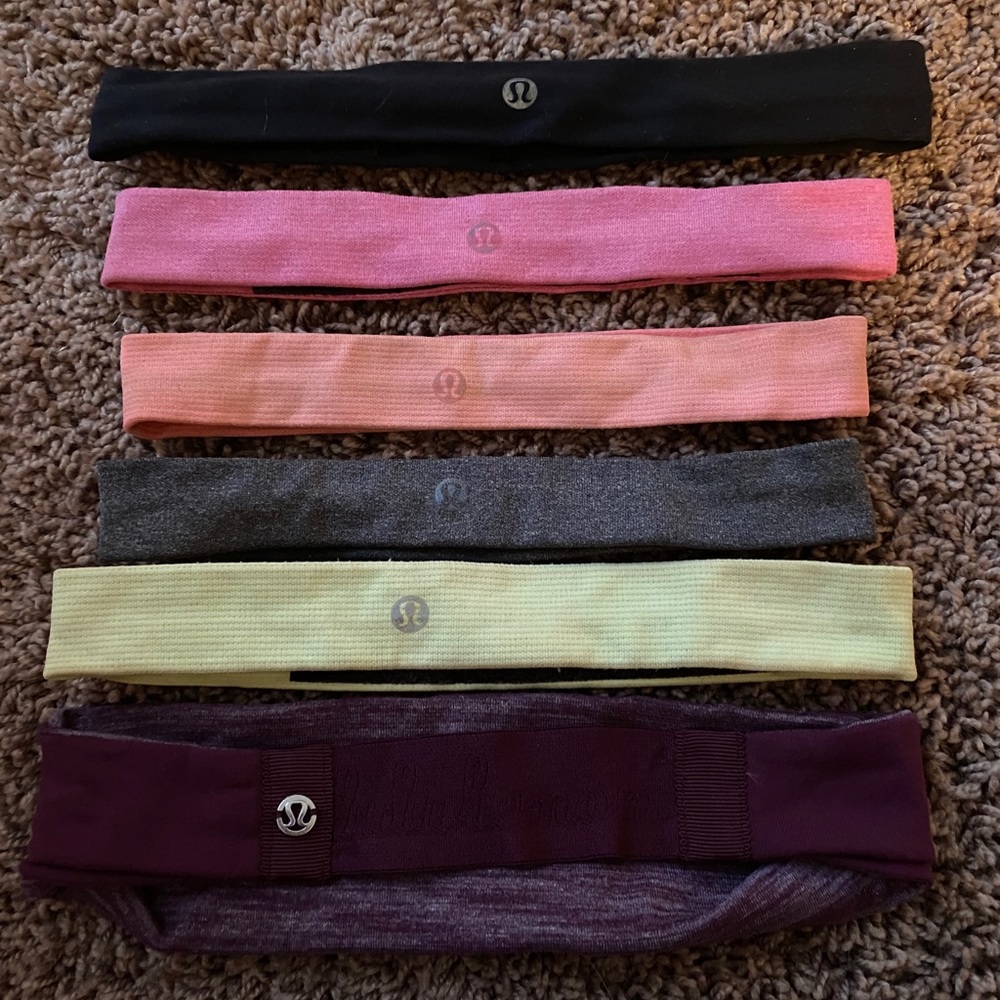 lulu lemon headbands